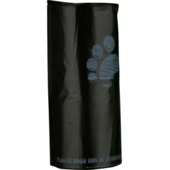Outlet Poepzakjes Zwart 4 x 20 stuks Halsbanden & Uitlaten