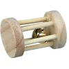 Speelrol Hout met Bel 7 x 5 cm Speelgoed