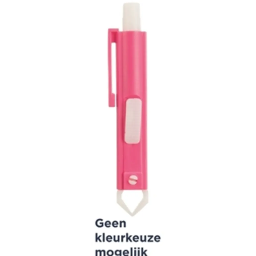 Clearance Tekentang Kunststof 9 cm Vlo, Teek & Worm