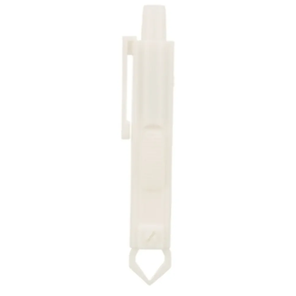 Clearance Tekentang Kunststof 9 cm Vlo, Teek & Worm