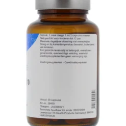 Speciale Bestanddelen<TS Choice Co Enzym Q10 100 Plus 30 capsules