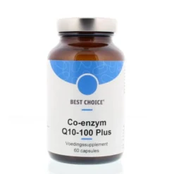 Speciale Bestanddelen<TS Choice Co-enzym Q10-100 Plus 60 capsules