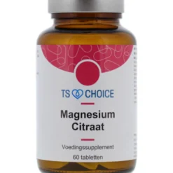 Magnesium Citraat 60 tabletten^TS Choice Outlet