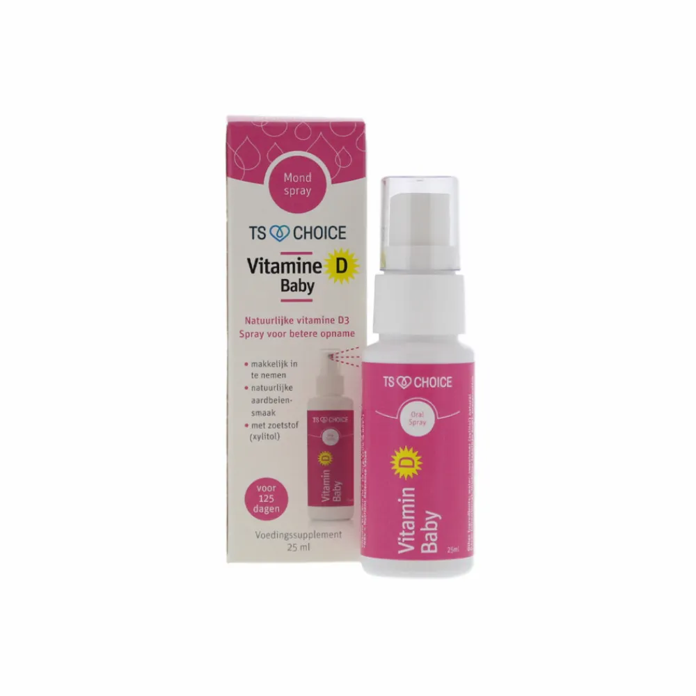 Vitamine D Baby 25 ml^TS Choice Clearance
