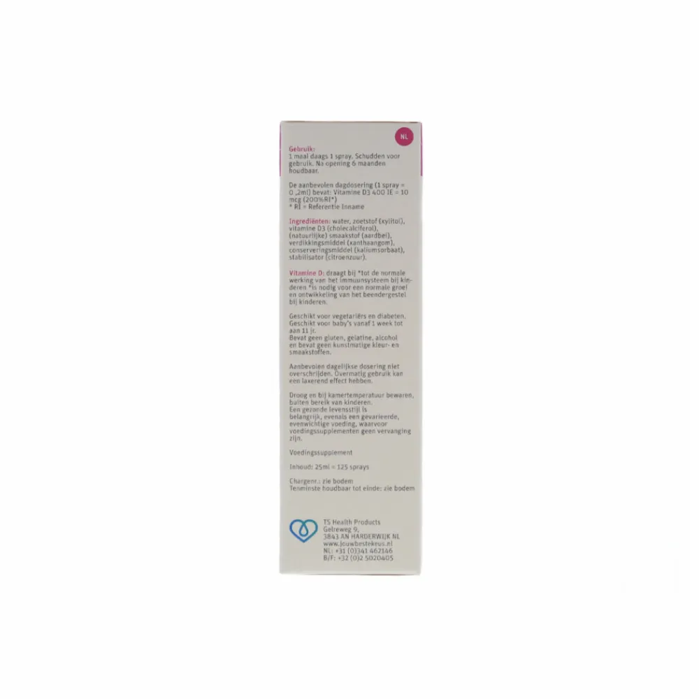 Vitamine D Baby 25 ml^TS Choice Clearance