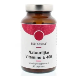 Best Vitamine E400 45 capsules Vitaminen