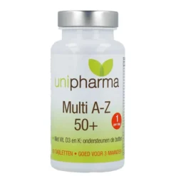 Multi A-Z 50+ 90 tabletten^Unipharma Sale