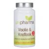 Online Visolie & Knoflook 90 capsules Hart, Bloed & Cholesterol