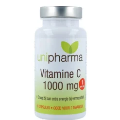 Vitaminen<Unipharma Vitamine C 1000mg 60 capsules