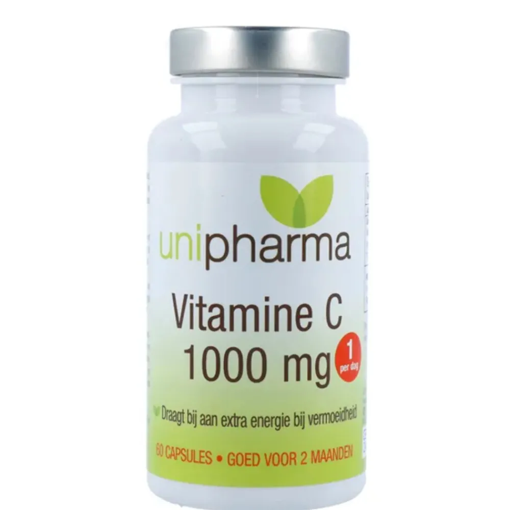 Vitaminen<Unipharma Vitamine C 1000mg 60 capsules