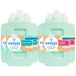 Wasmiddel<Seepje Universeel en Kleur Was Pakket