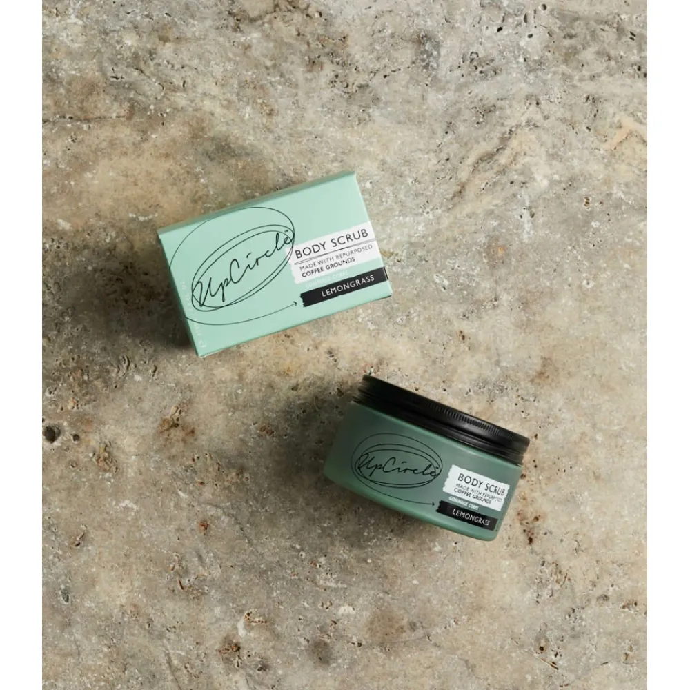 Koffie Bodyscrub Met Citroengras 220 ml^UpCircle Hot