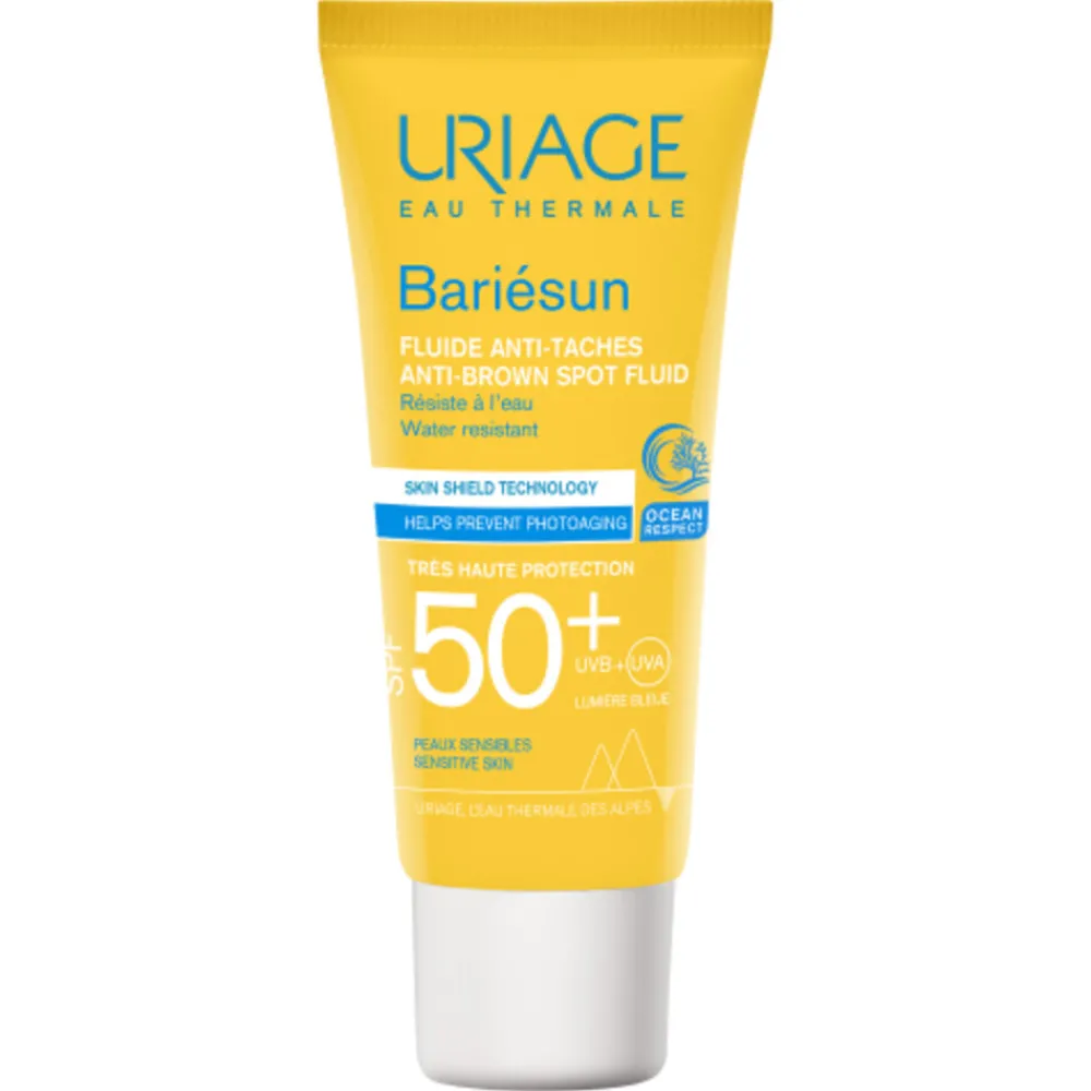 Best Bariésun Fluide Tegen Vlekken SPF 50+ 40 ml Zonbescherming