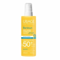 Zonbescherming<Uriage Bariésun Invisible Spray Parfumvrij SPF 50+ 200 ml