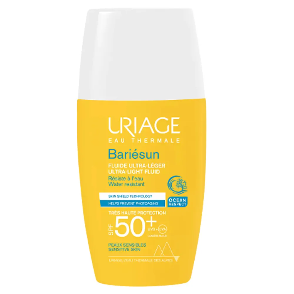 Best Bariésun Ultra-licht Fluide SPF 50+ 30 ml Zonbescherming