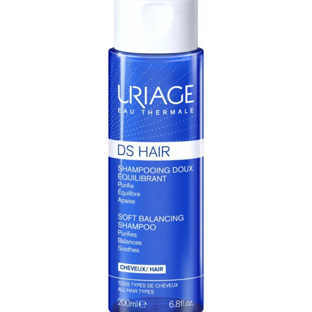 DS Hair Milde Evenwichtsherstellende Shampoo 200 ml^Uriage