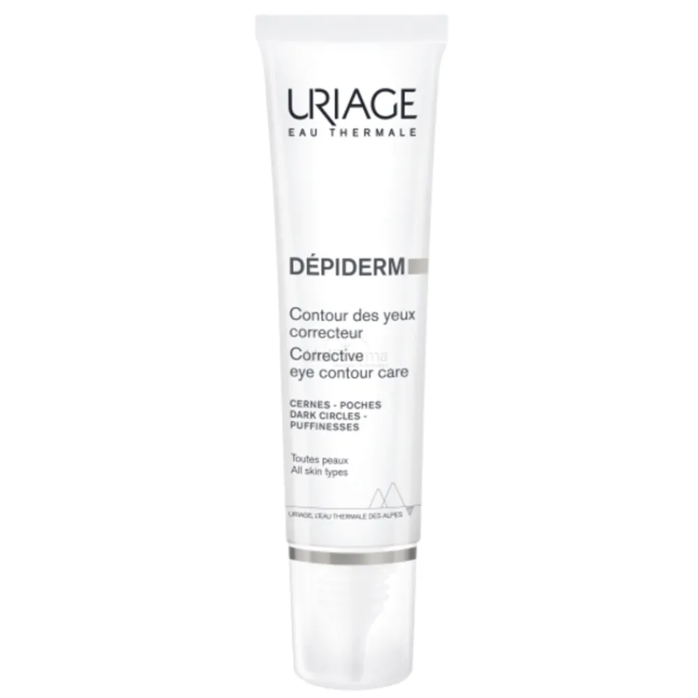 Oogcontourcréme Depiderm Dark Circles 15 ml^Uriage Clearance