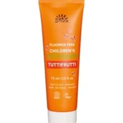 Kinder tandpasta Tuttifrutti 75 ml^Urtekram Discount