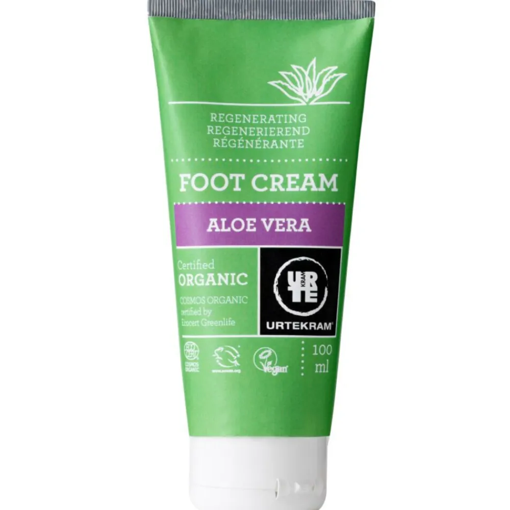 Voetverzorging<Urtekram Voetcreme Aloe Vere 100 ml