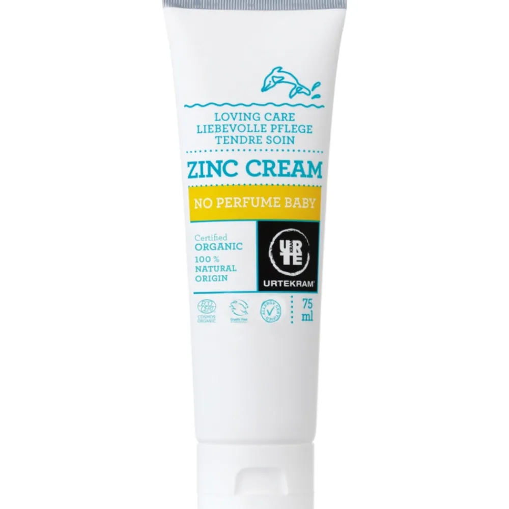 Zinc Creme Baby 75 ml Lichaamsverzorging
