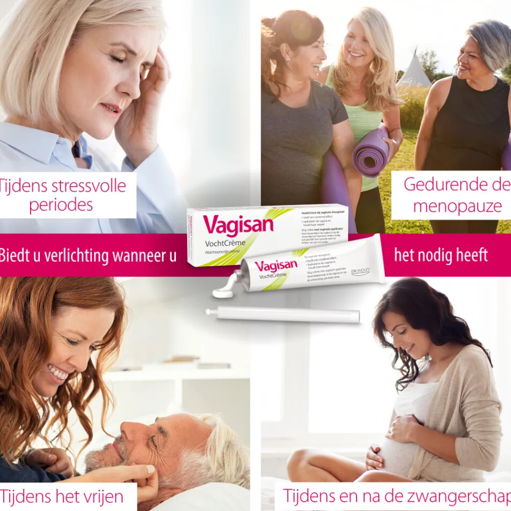 Vaginale Gezondheid<Vagisan Vochtcreme 50 ml