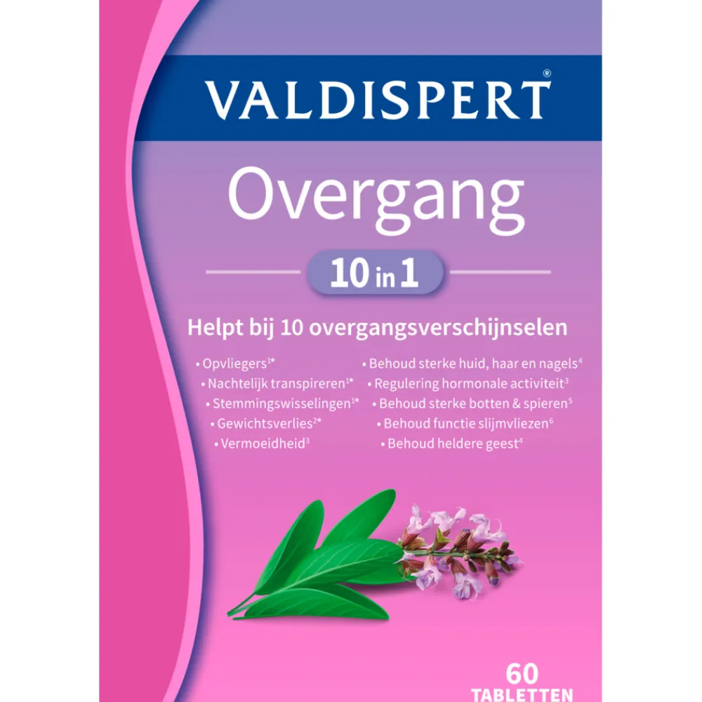 Discount Overgang 10 in 1 60 tabletten Voor Vrouw Of Man