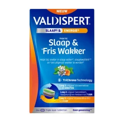 Best Slaap & Fris Wakker 24 tabletten Rustgevend & Slapen