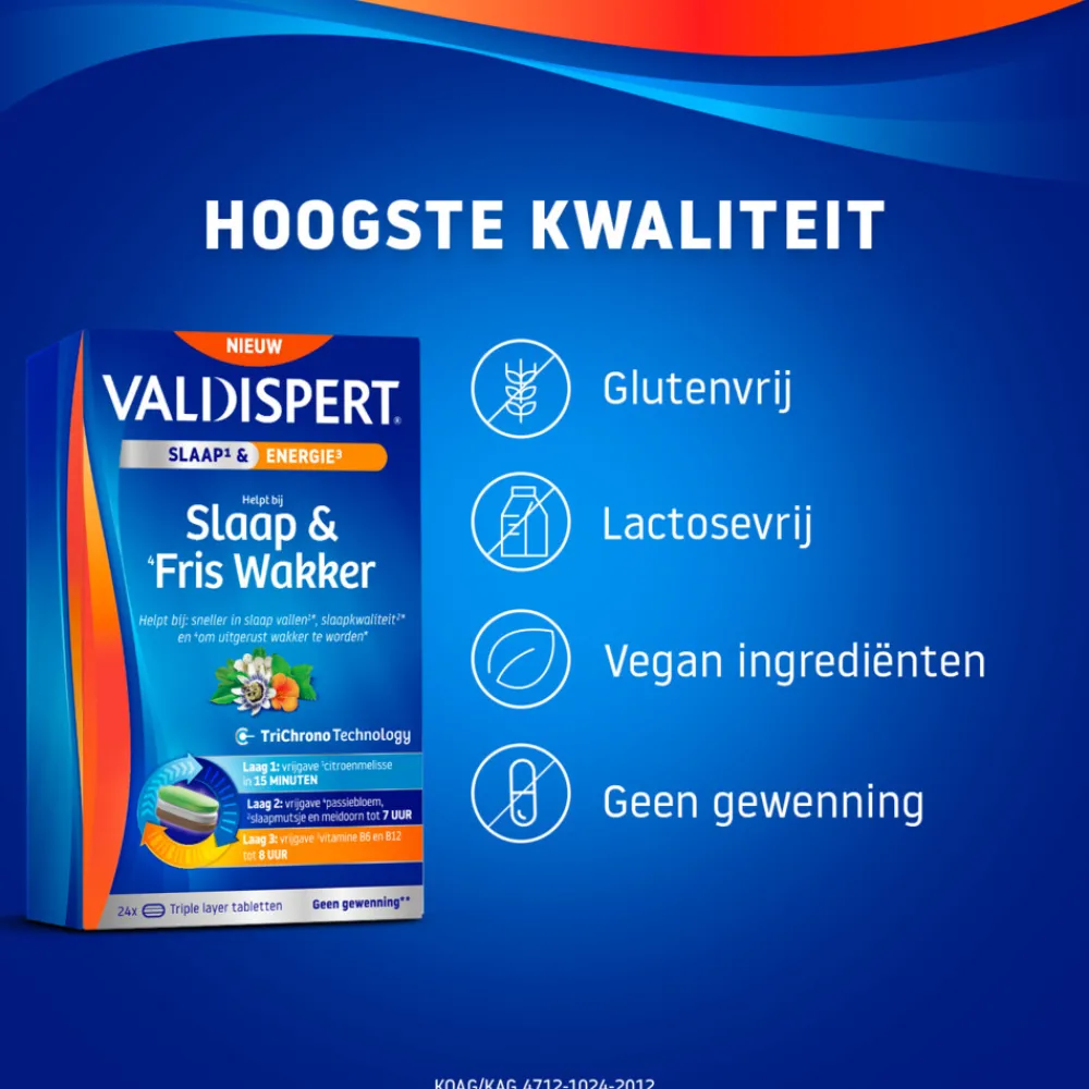 Best Slaap & Fris Wakker 24 tabletten Rustgevend & Slapen