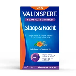 Rustgevend & Slapen<Valdispert Slaap & Nacht 30 tabletten