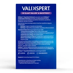 Slaap & Nacht Advanced 30 tabletten^Valdispert Discount