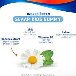 Best Sleep Kids Natural 30 gummies Vitaminen En Supplementen|Rustgevend & Slapen