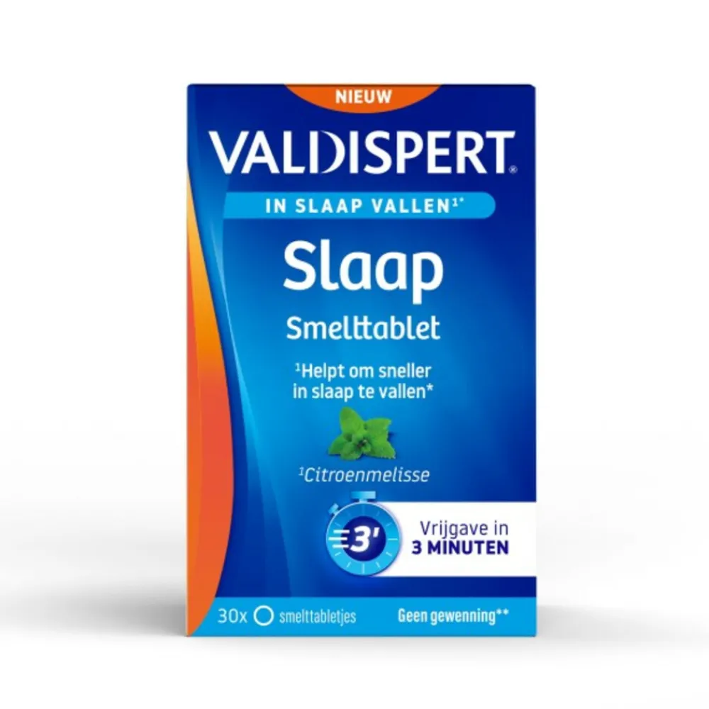 Slaap 30 smelttabletten^Valdispert Best