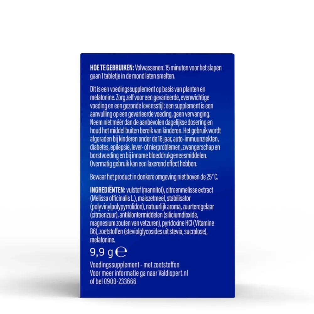 Slaap 30 smelttabletten^Valdispert Best