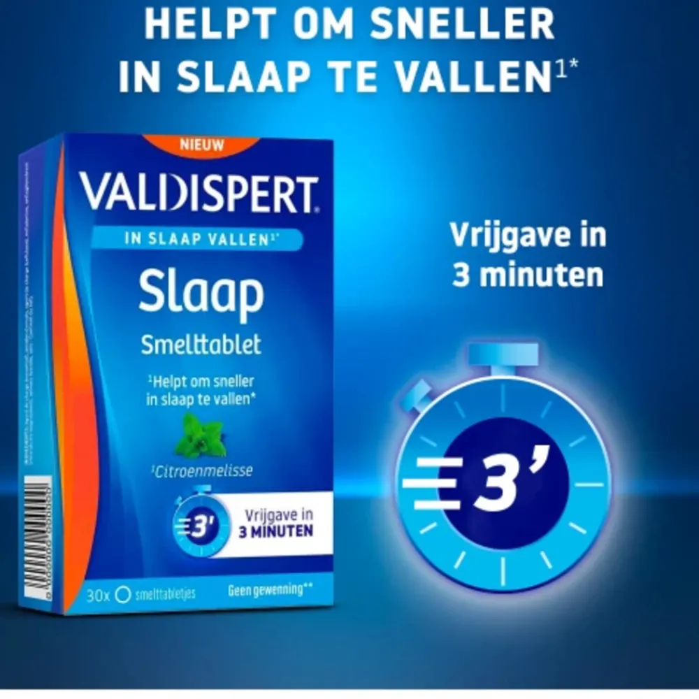 Slaap 30 smelttabletten^Valdispert Best