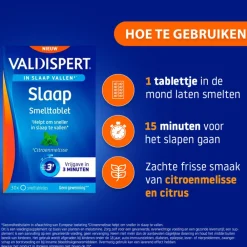 Slaap 30 smelttabletten^Valdispert Best
