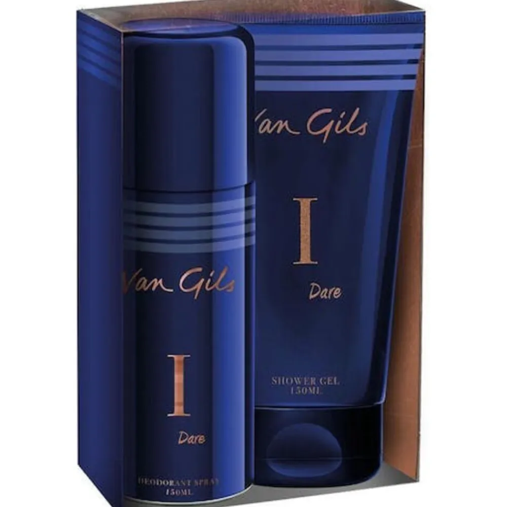 Geschenksets<Van Gils Geschenkset I Dare - Showergel 150 ml + Deodorant Spray 150 ml 1 set