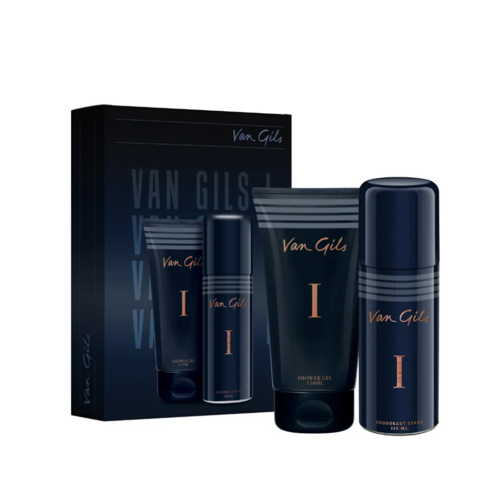 Geschenkset I Deodorant 150 ml + Douchegel 150 ml 1 set^Van Gils
