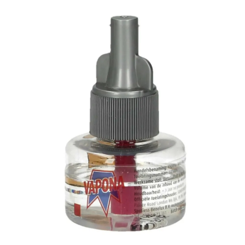 Anti-Mug Muggenstekker Navulling 45 nachten 18 ml^Vapona Discount