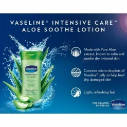 Bodylotion Aloe Soothe 200 ml^Vaseline