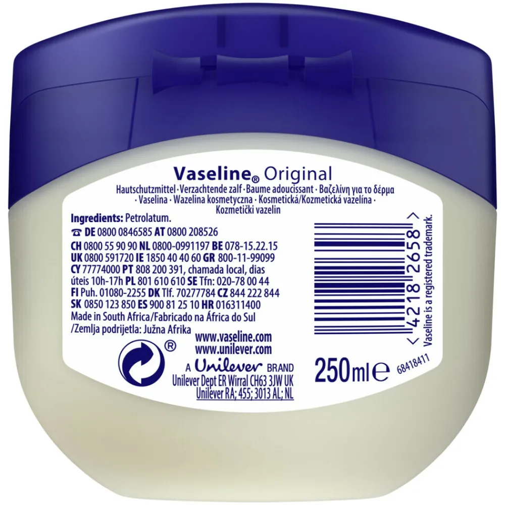 Original Petroleum Jelly 250 ml^Vaseline Sale