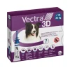 Anti-vlo & Teek 3D Hond M 10-25 kg 3 stuks Vlo, Teek & Worm