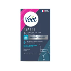 Scheren & Ontharen<Veet Expert Koude Waxstrips Bikini Sensitive 16 stuks