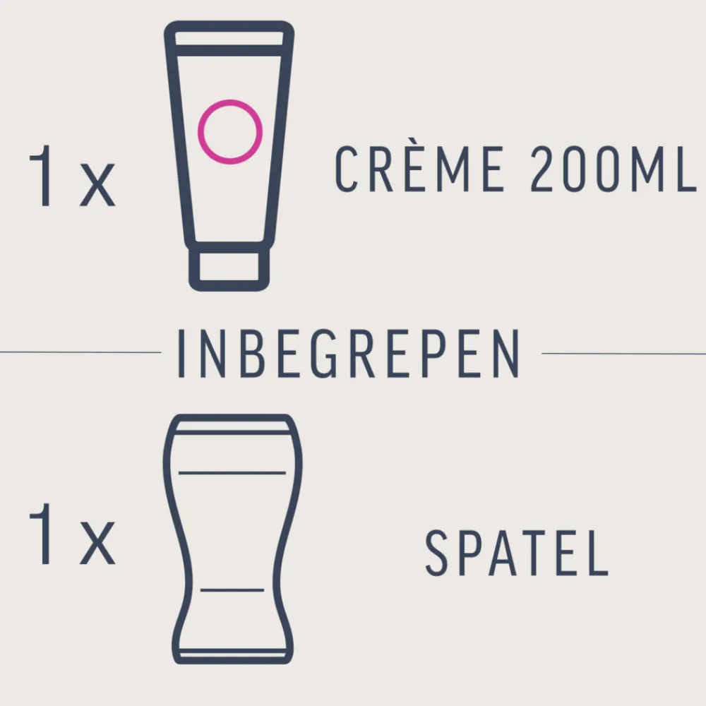 Outlet Expert Ontharingscrème Benen 200 ml Heren Scheren & Ontharen