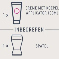 Outlet Expert Ontharingscrème Oksels 100 ml Heren Scheren & Ontharen