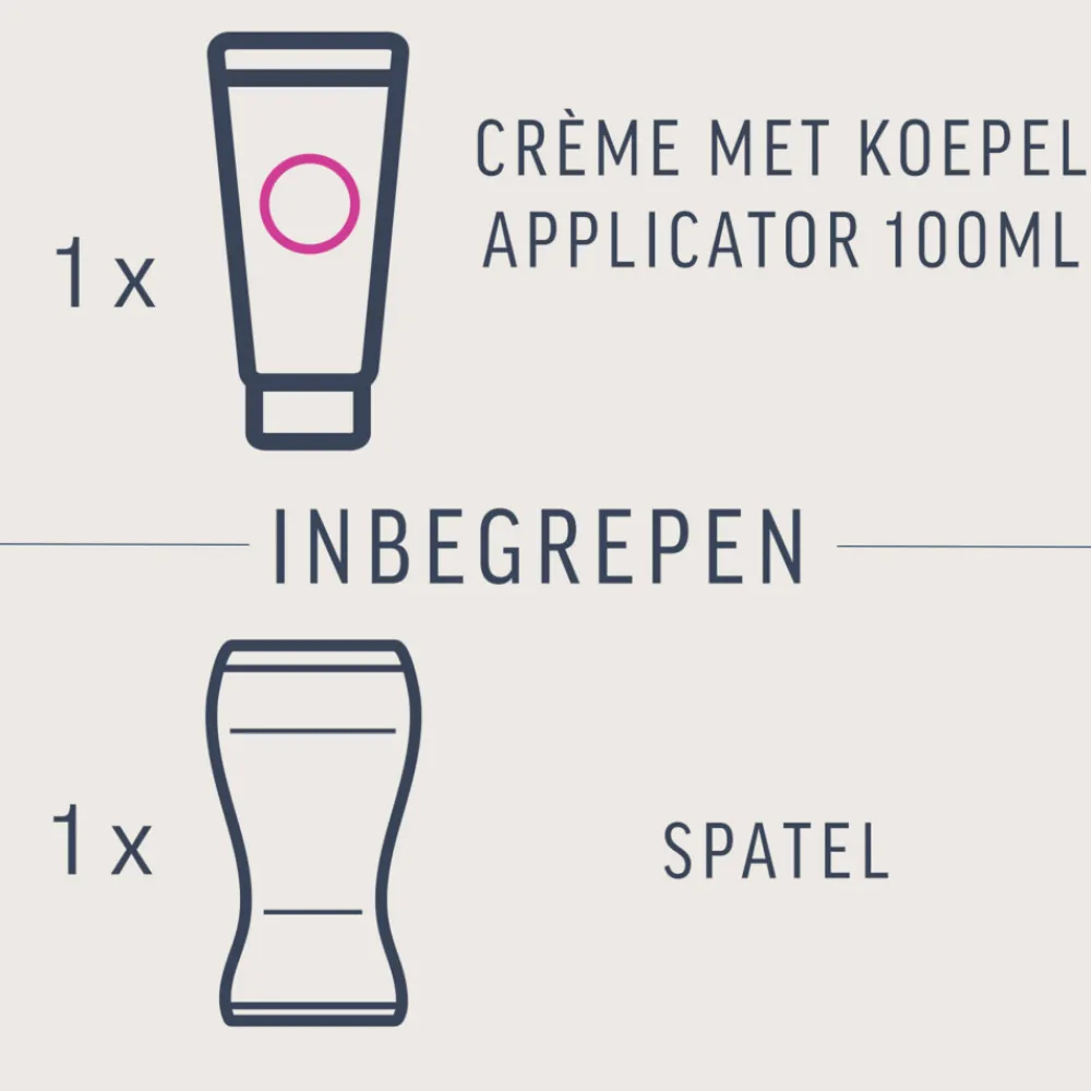 Outlet Expert Ontharingscrème Oksels 100 ml Heren Scheren & Ontharen