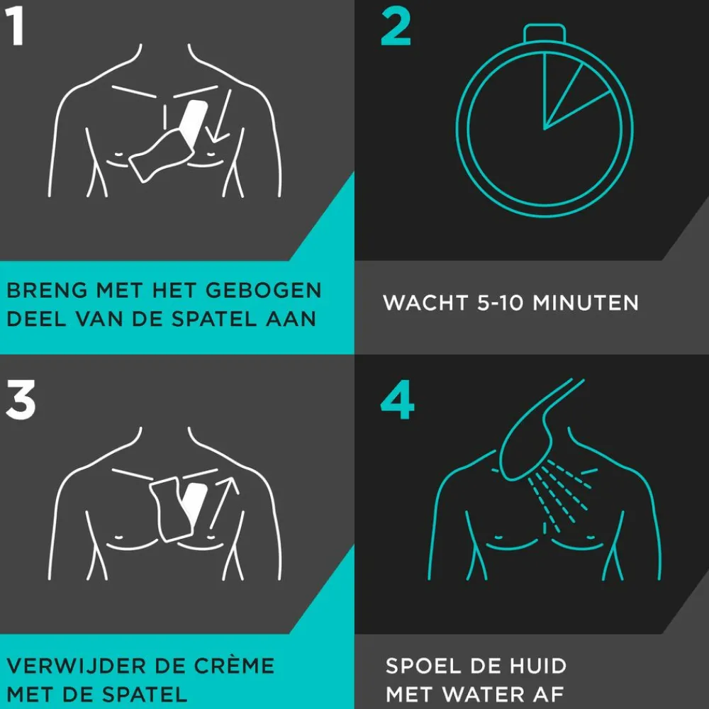 Scheren & Ontharen<Veet For Men Ontharingscrème Gevoelige Huid 200 ml