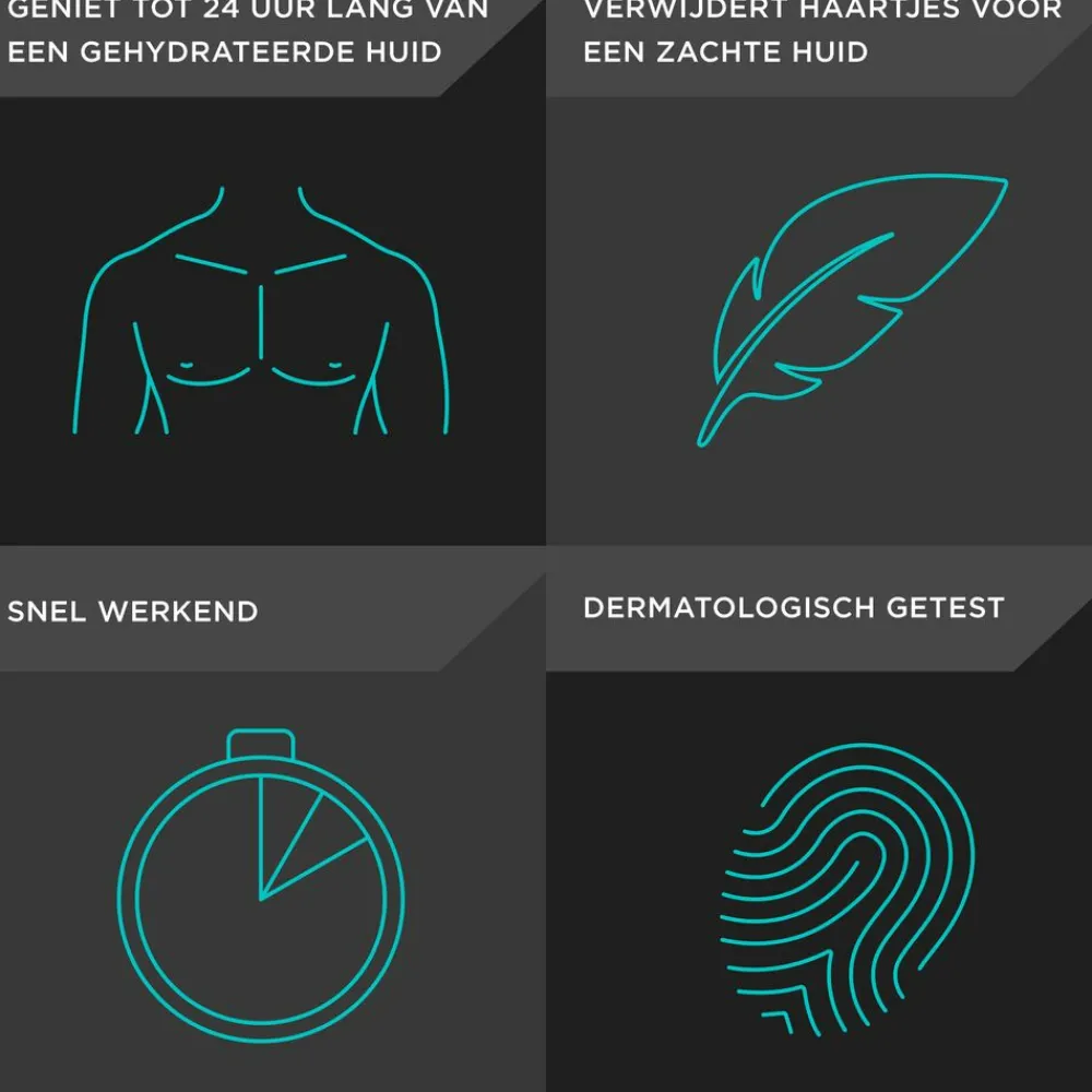 Scheren & Ontharen<Veet For Men Ontharingscrème Gevoelige Huid 200 ml