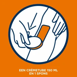 Best For Men Ontharingscrème In-Shower Gevoelige Huid 150 ml Heren Scheren & Ontharen