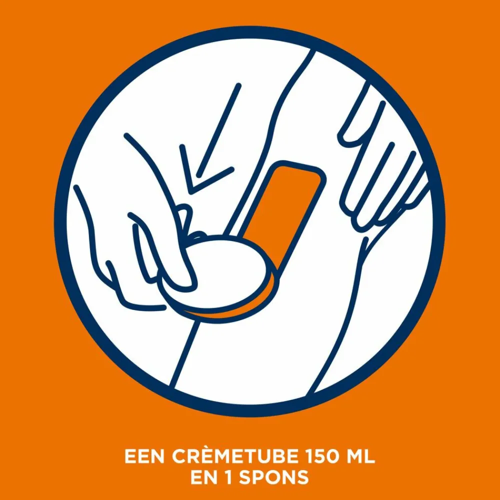 Best For Men Ontharingscrème In-Shower Gevoelige Huid 150 ml Heren Scheren & Ontharen