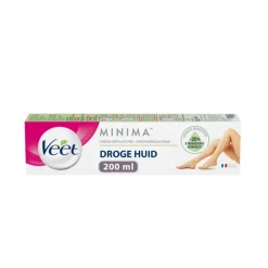 Ontharingscrème Minima Droge huid 200 ml^Veet Best